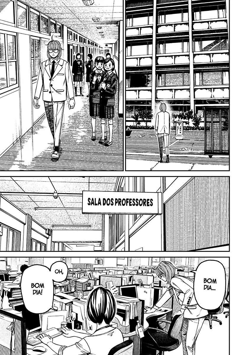 Read Dandadan PT-BR Manga Online