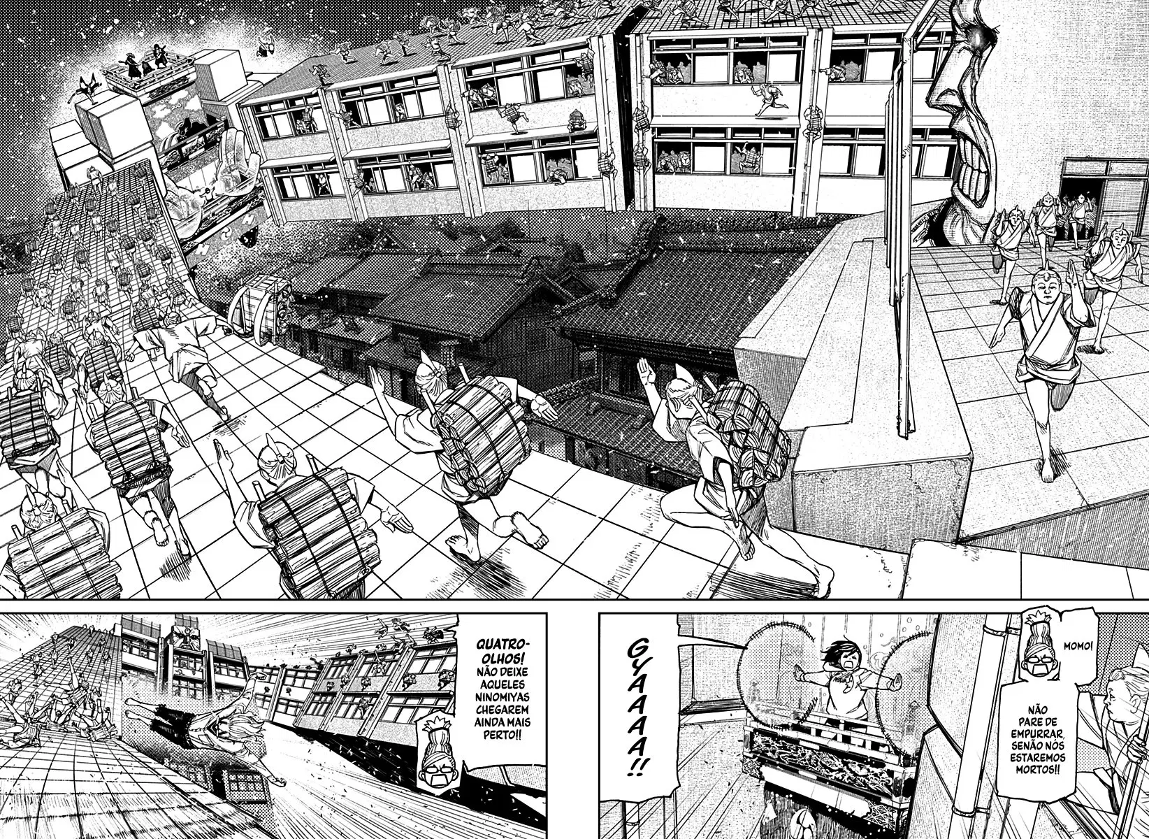 Read Dandadan PT-BR Manga Online