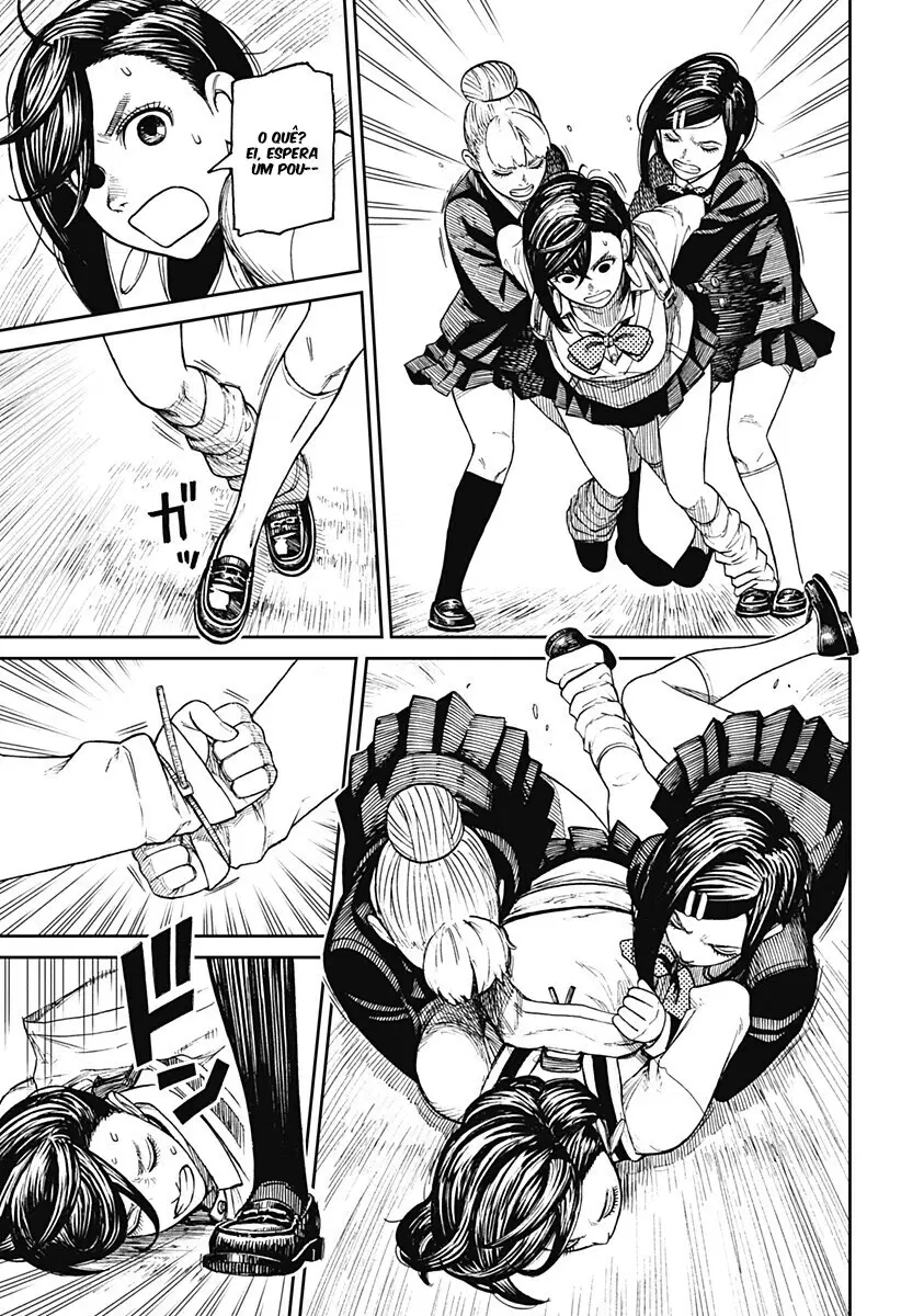 Read Dandadan PT-BR Manga Online