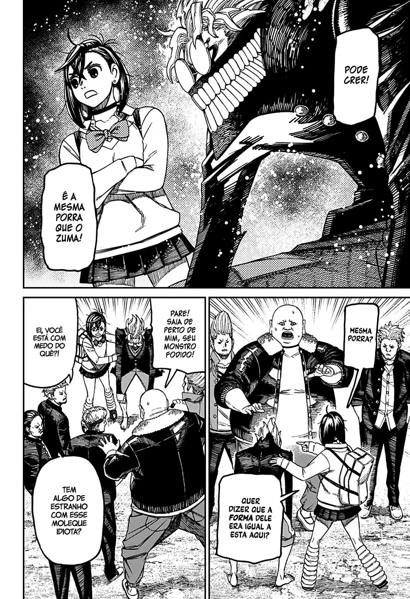 Read Dandadan PT-BR Manga Online