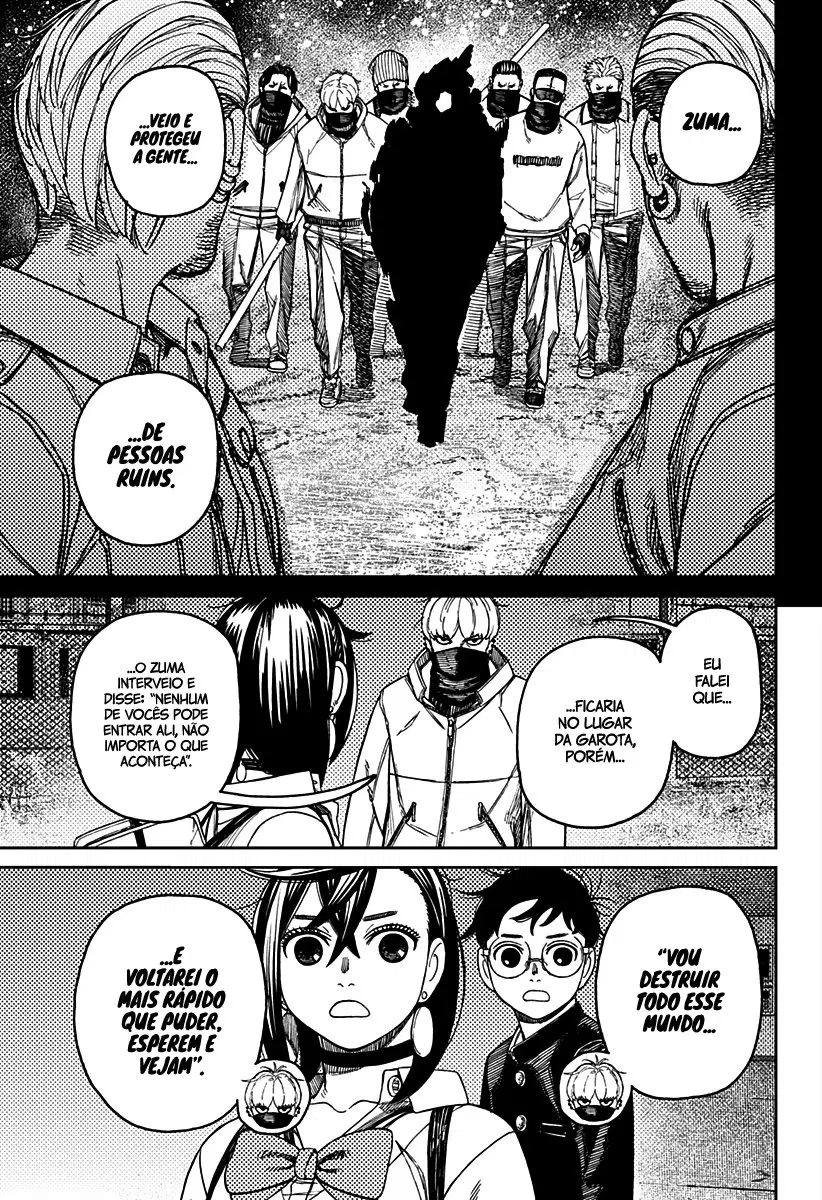 Read Dandadan PT-BR Manga Online