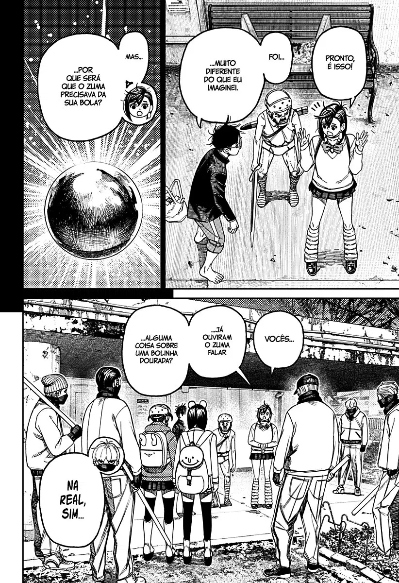 Read Dandadan PT-BR Manga Online