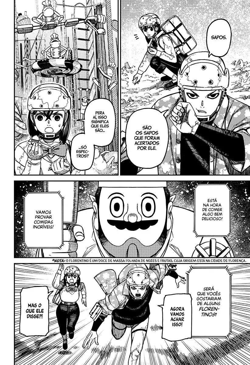 Read Dandadan PT-BR Manga Online