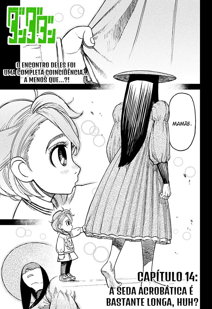 Read Dandadan PT-BR Manga Online