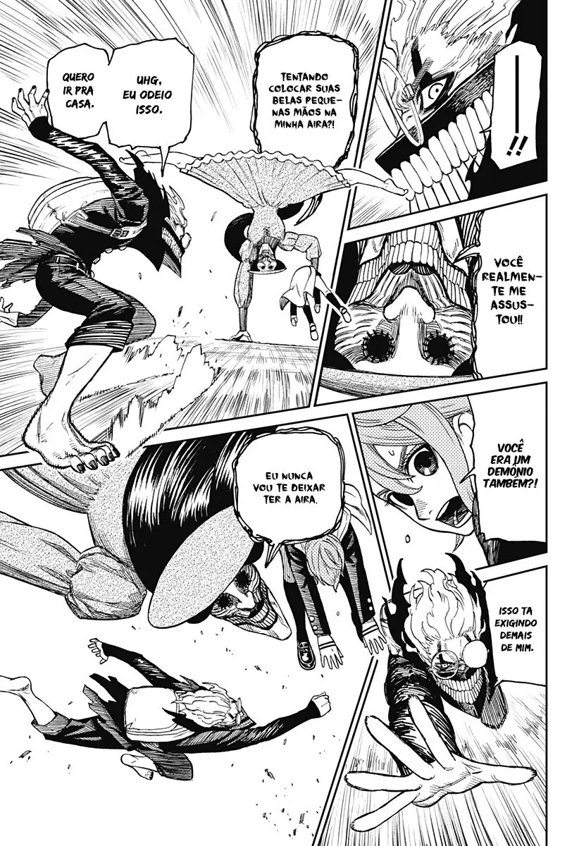 Read Dandadan PT-BR Manga Online