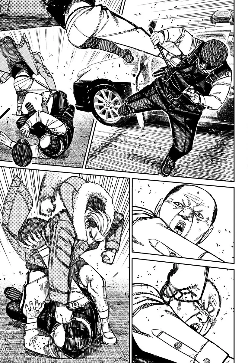 Read Dandadan PT-BR Manga Online