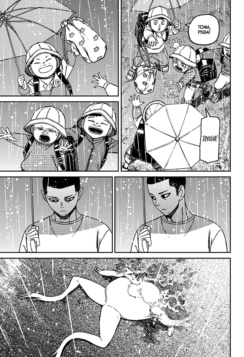 Read Dandadan PT-BR Manga Online