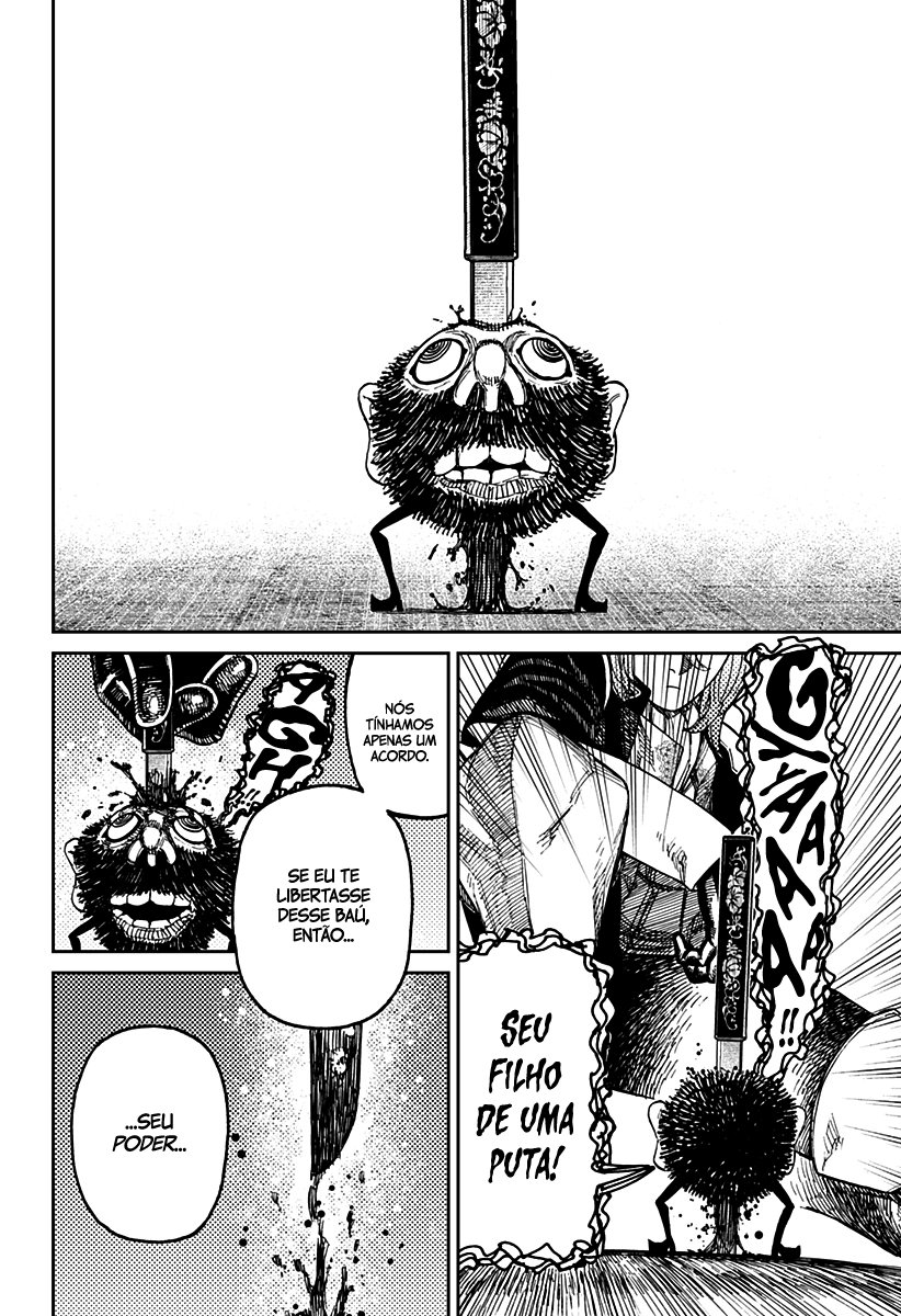 Read Dandadan PT-BR Manga Online