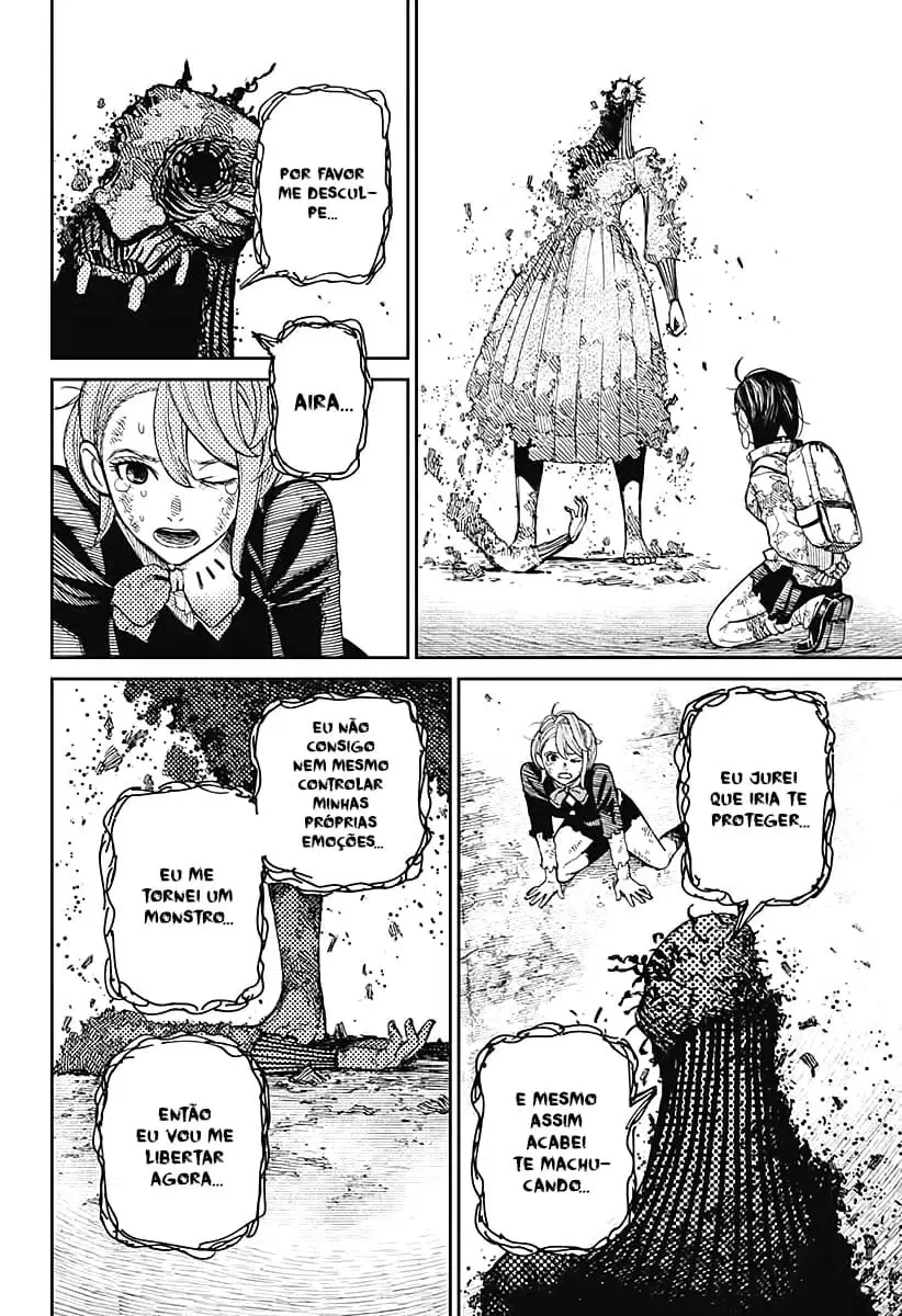 Read Dandadan PT-BR Manga Online