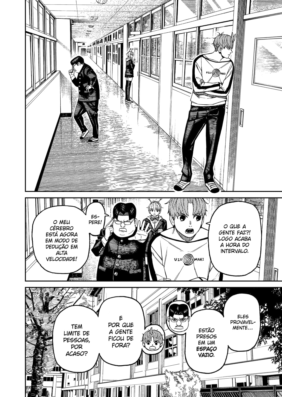 Read Dandadan PT-BR Manga Online