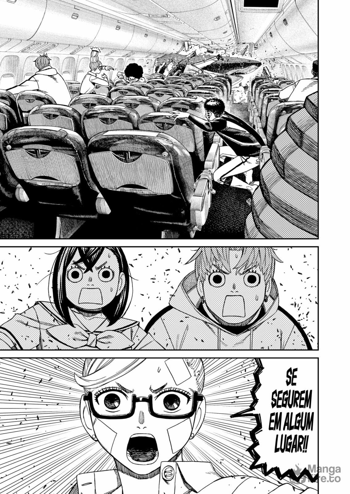 Read Dandadan PT-BR Manga Online