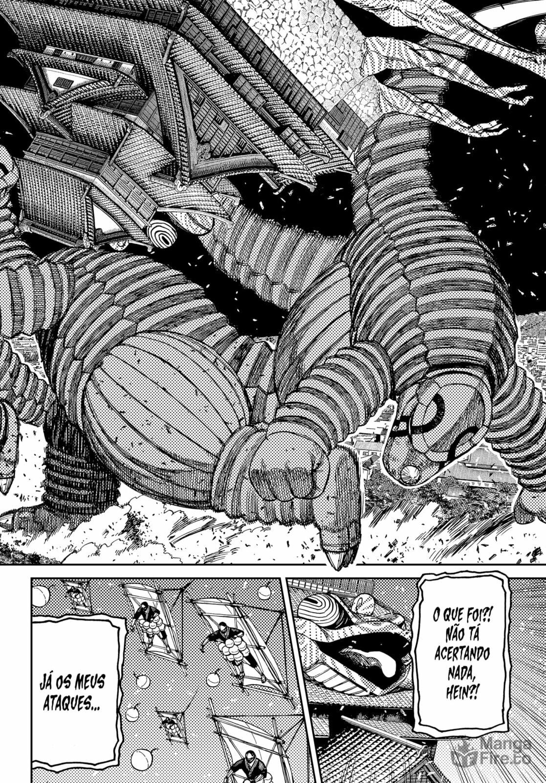 Read Dandadan PT-BR Manga Online