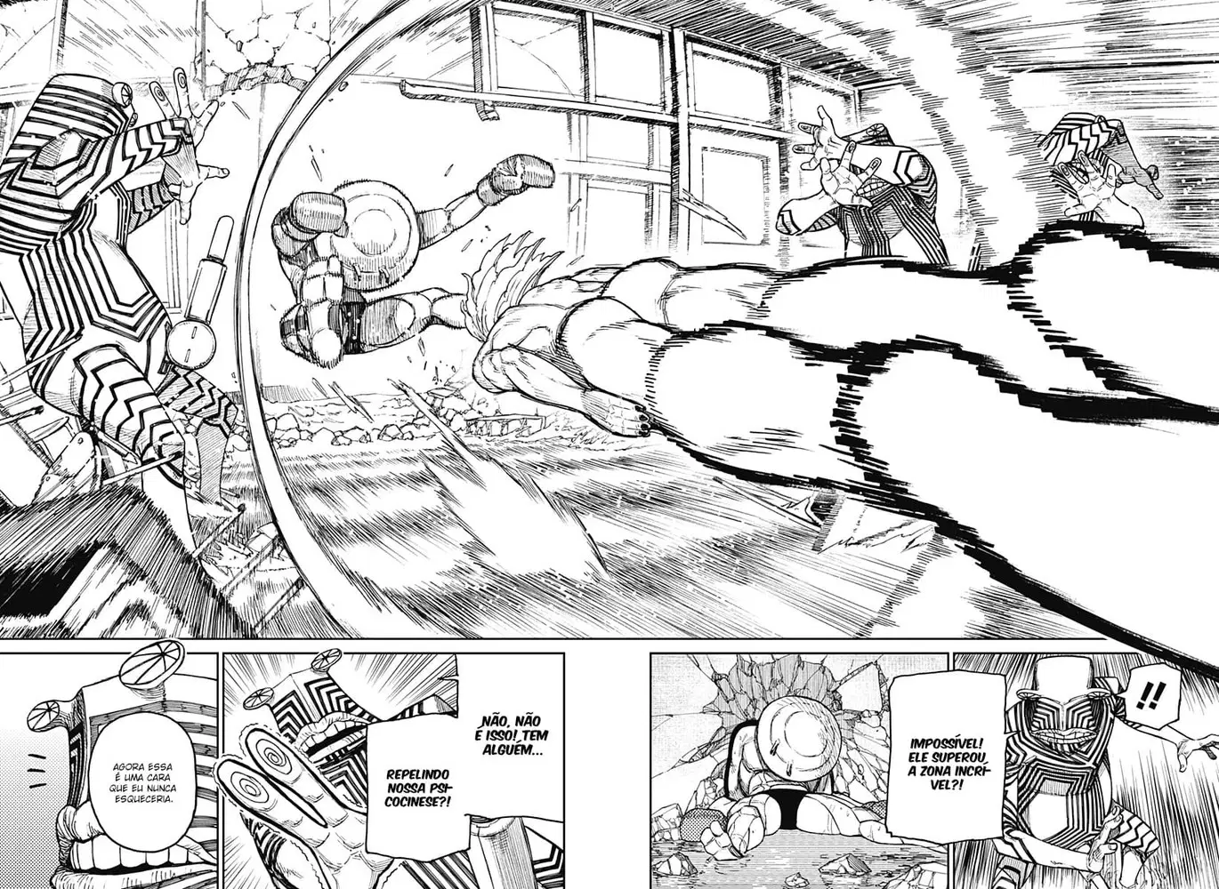 Read Dandadan PT-BR Manga Online