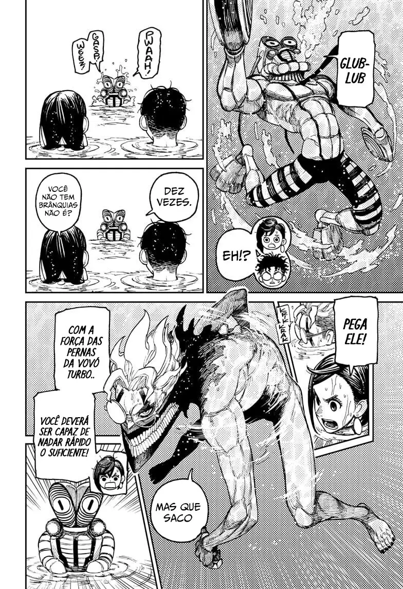 Read Dandadan PT-BR Manga Online