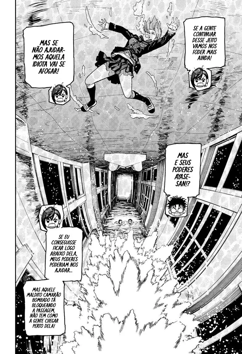 Read Dandadan PT-BR Manga Online