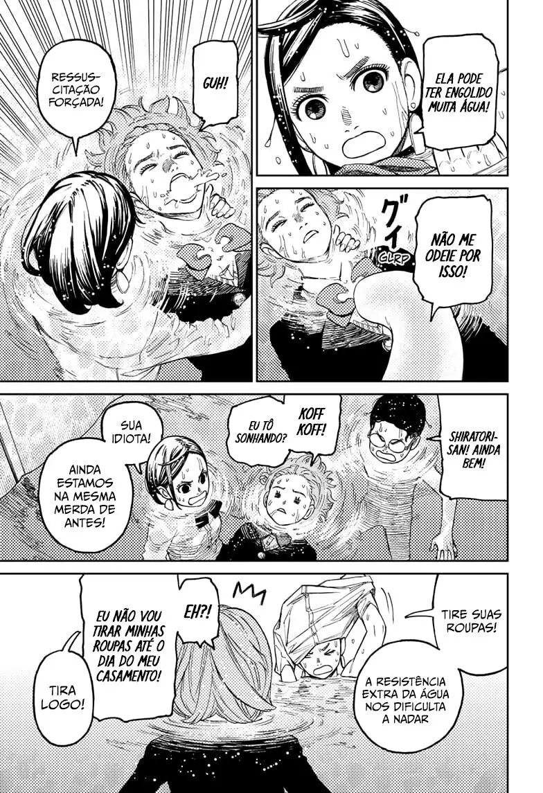 Read Dandadan PT-BR Manga Online