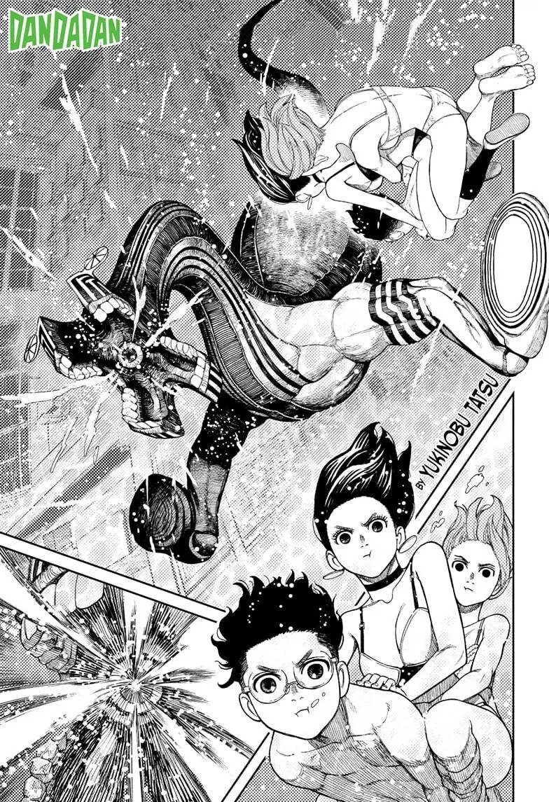 Read Dandadan PT-BR Manga Online