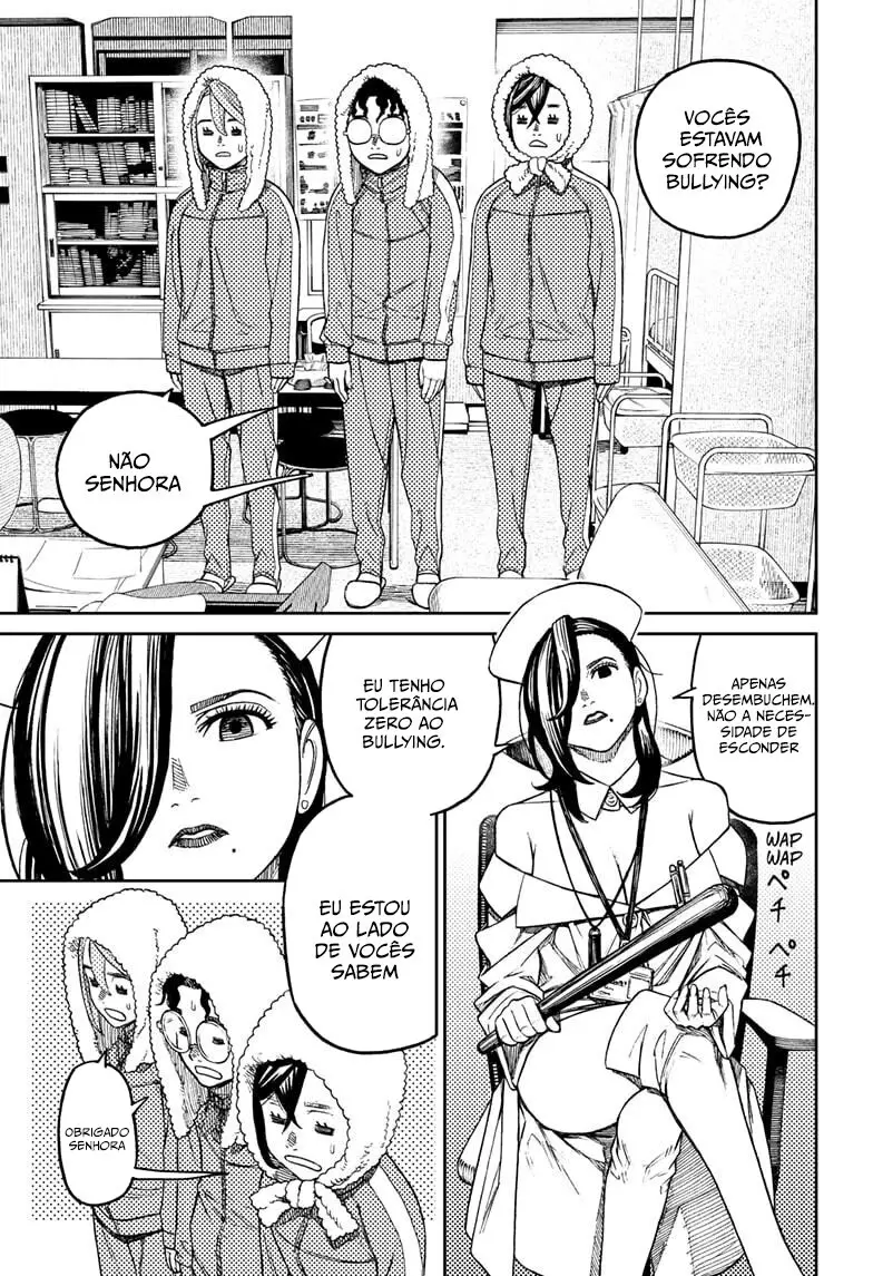 Read Dandadan PT-BR Manga Online
