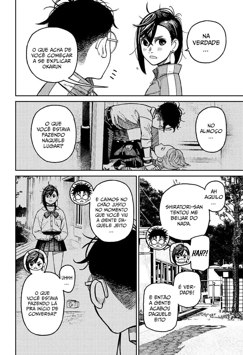 Read Dandadan PT-BR Manga Online