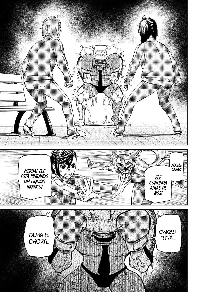 Read Dandadan PT-BR Manga Online