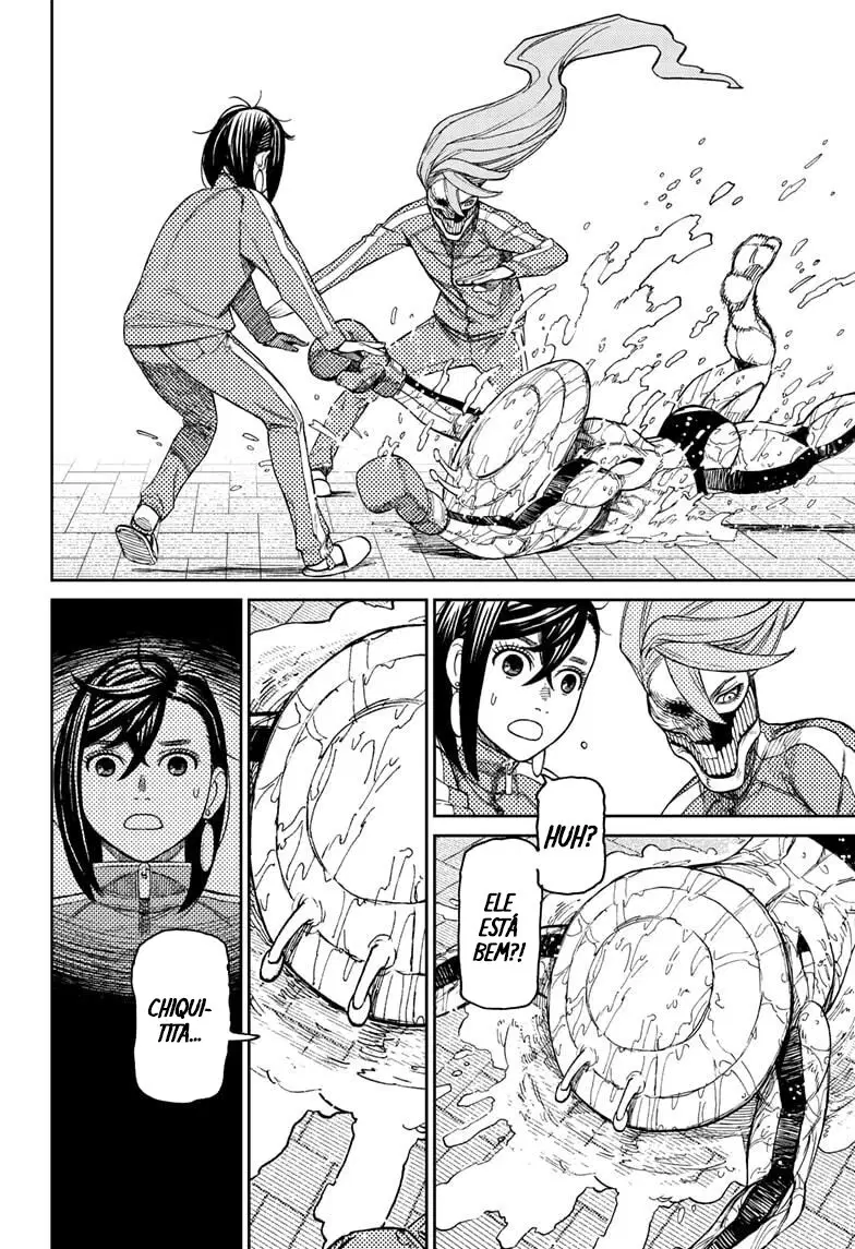 Read Dandadan PT-BR Manga Online