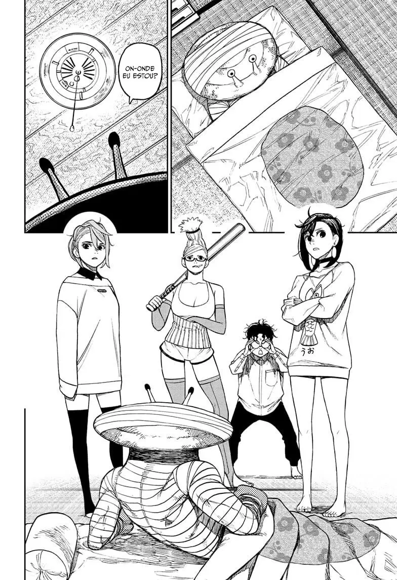 Read Dandadan PT-BR Manga Online
