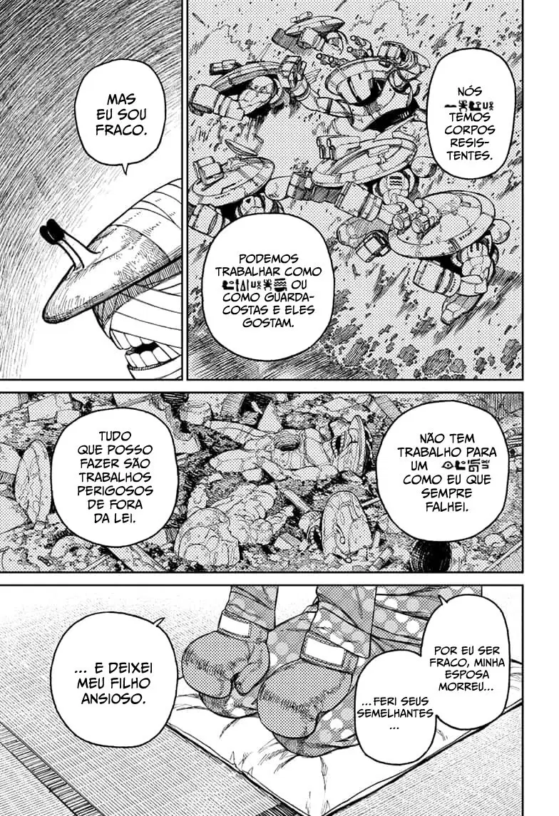 Read Dandadan PT-BR Manga Online