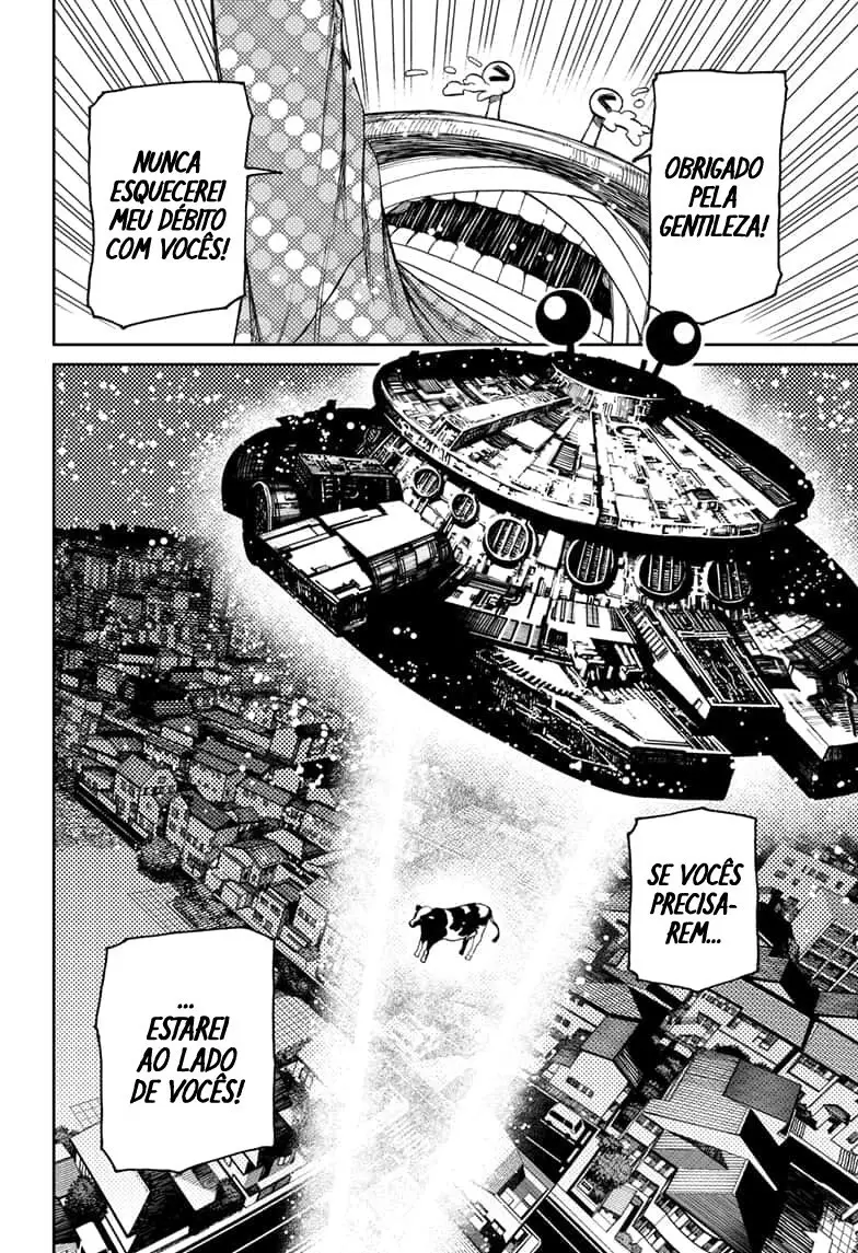 Read Dandadan PT-BR Manga Online