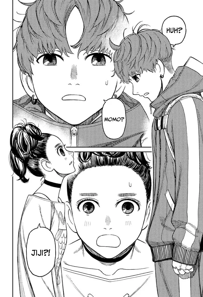 Read Dandadan PT-BR Manga Online