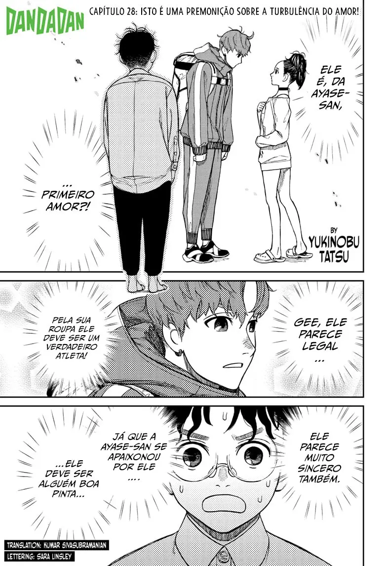 Read Dandadan PT-BR Manga Online