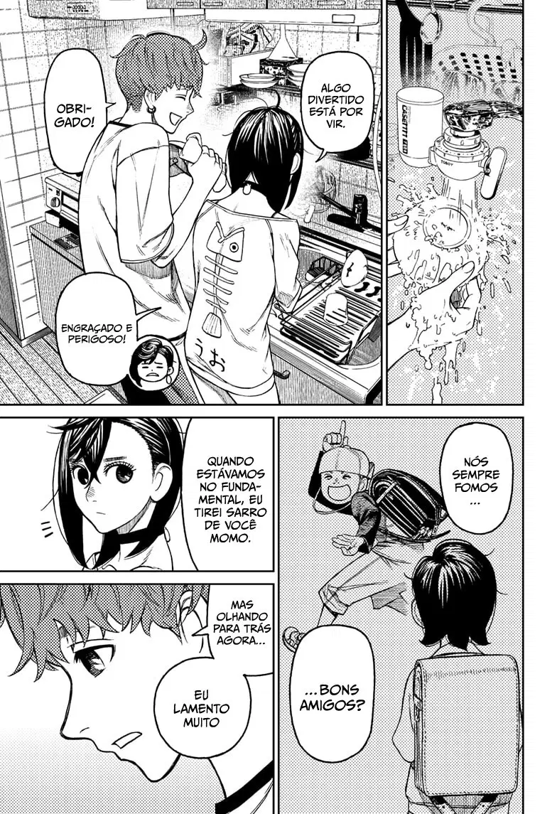 Read Dandadan PT-BR Manga Online