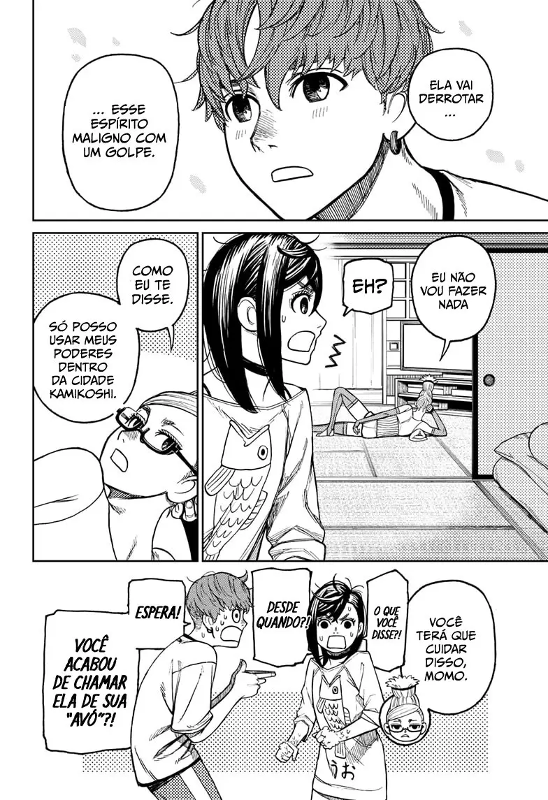 Read Dandadan PT-BR Manga Online