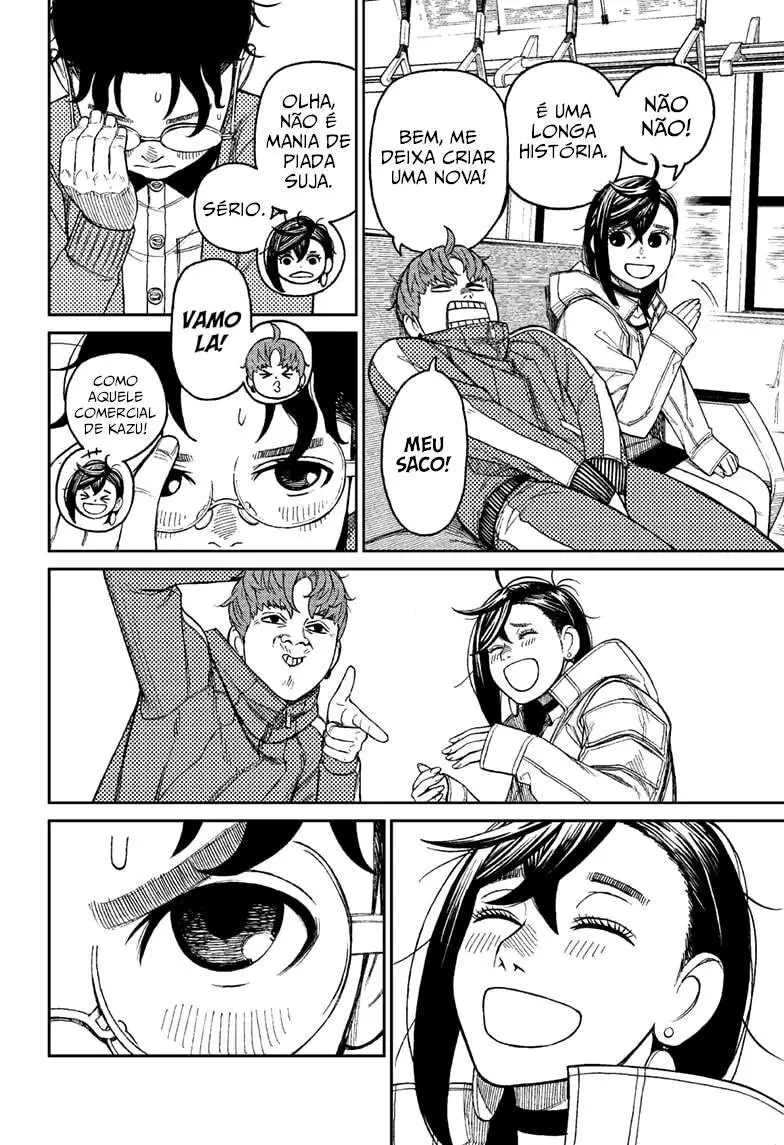 Read Dandadan PT-BR Manga Online