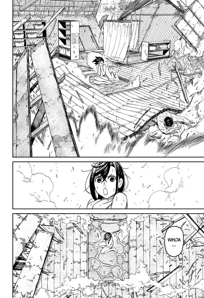 Read Dandadan PT-BR Manga Online