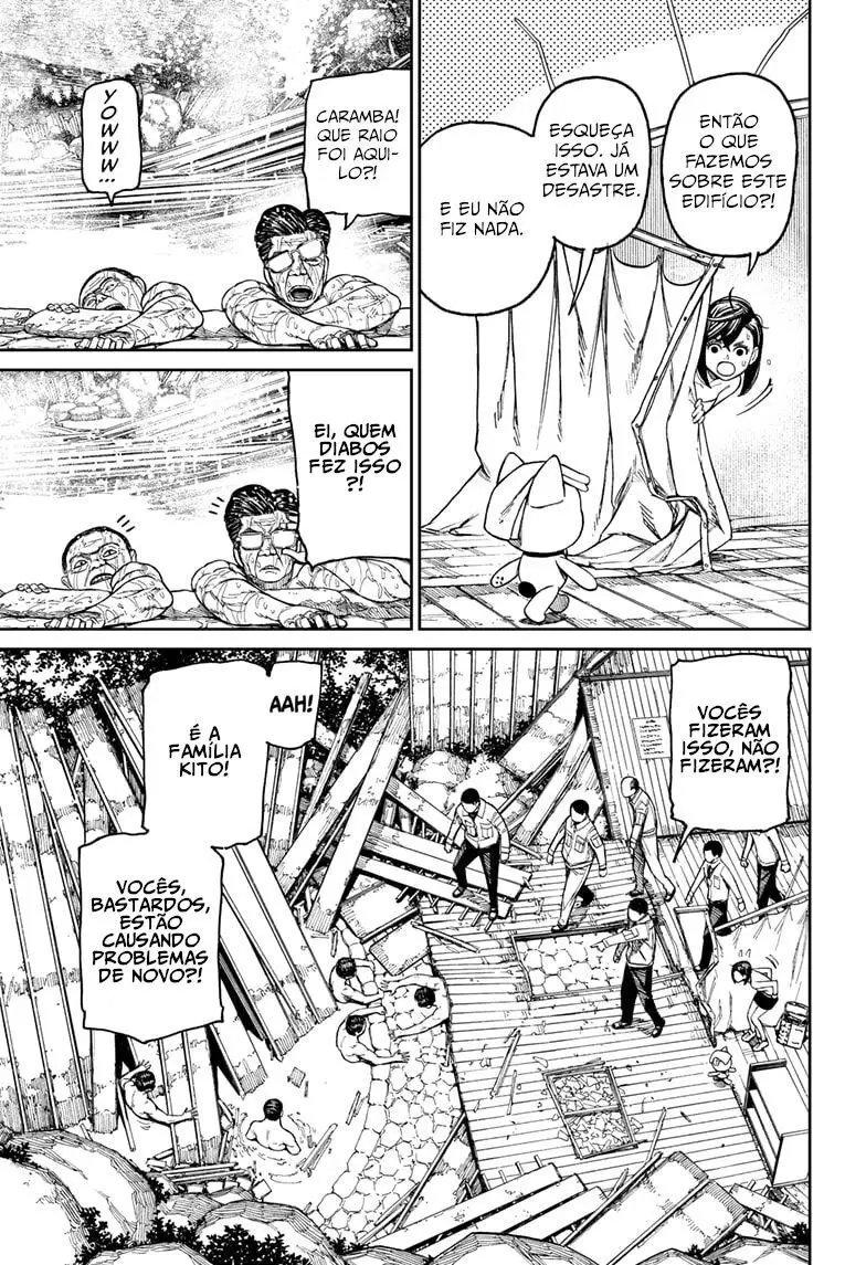 Read Dandadan PT-BR Manga Online