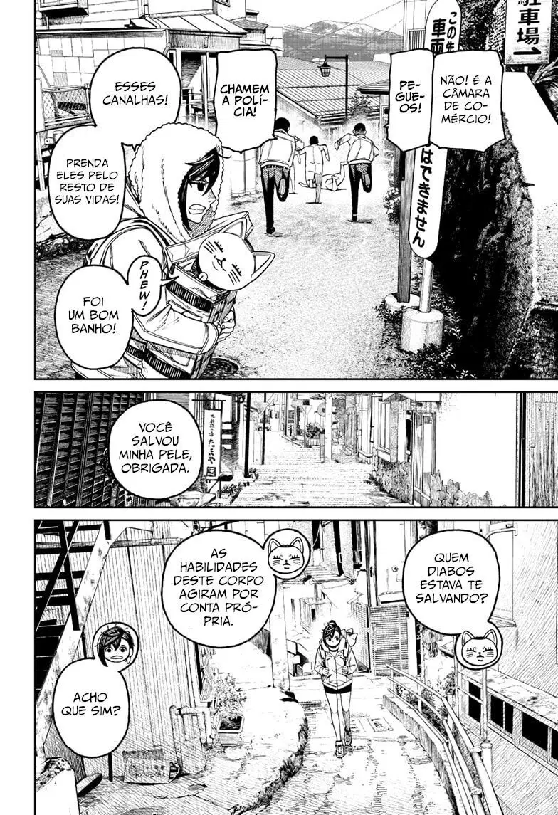 Read Dandadan PT-BR Manga Online