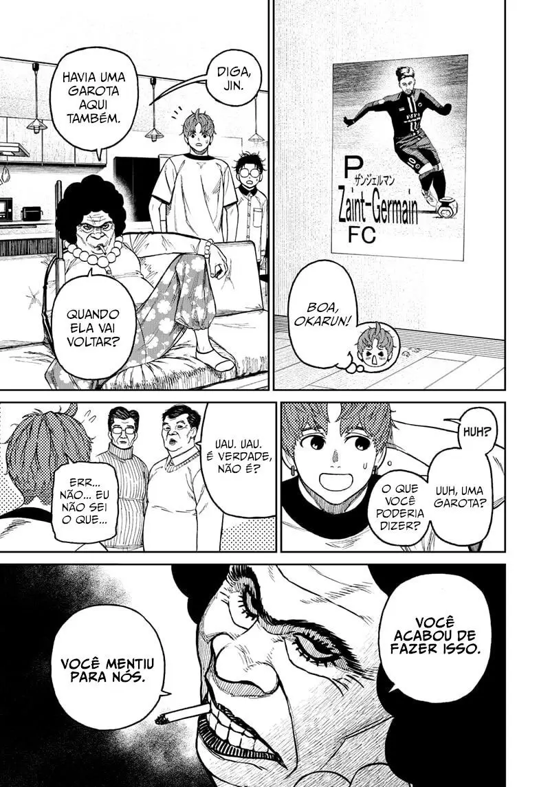Read Dandadan PT-BR Manga Online