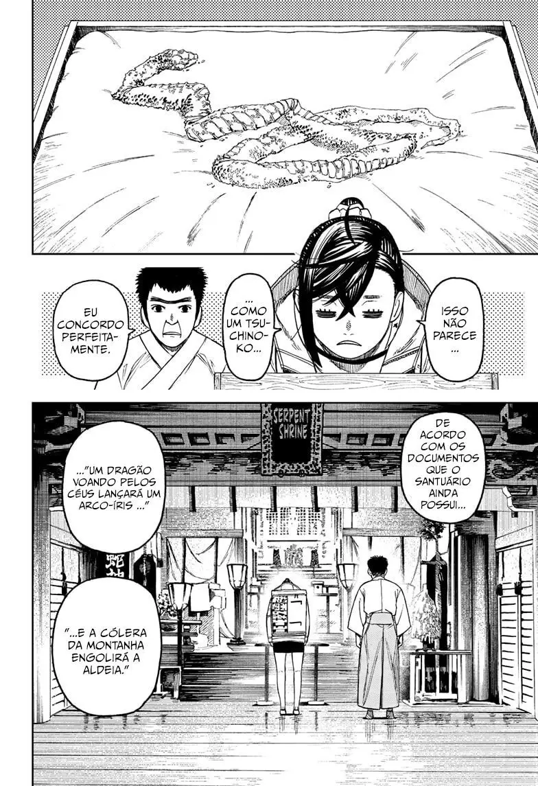 Read Dandadan PT-BR Manga Online
