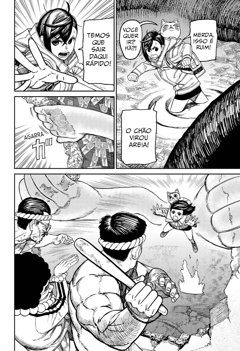 Read Dandadan PT-BR Manga Online