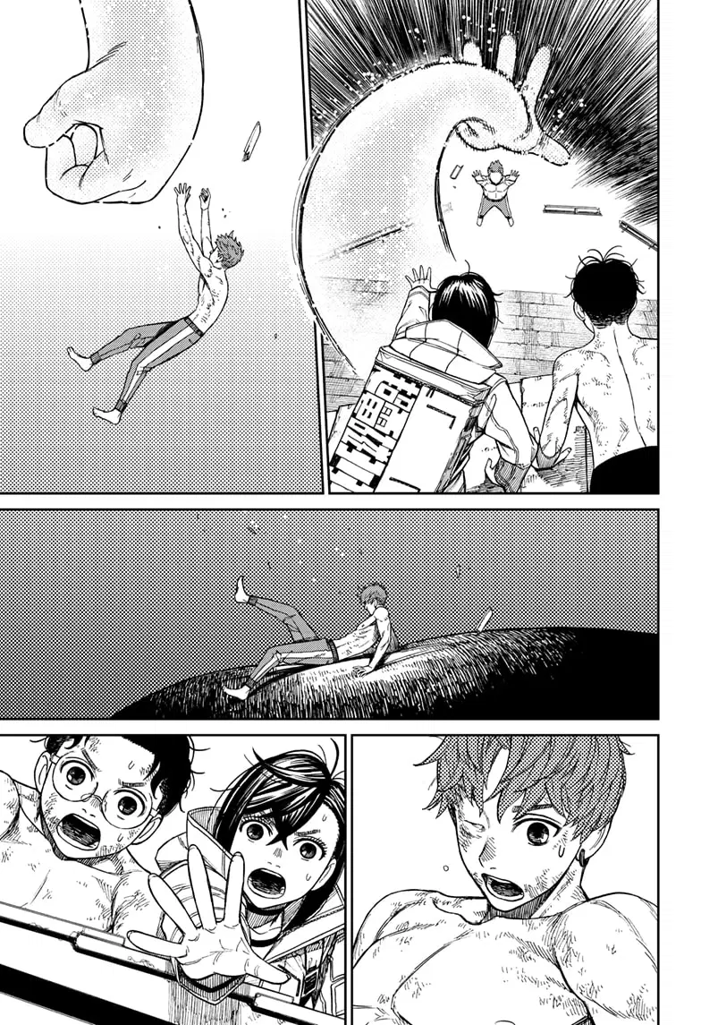 Read Dandadan PT-BR Manga Online