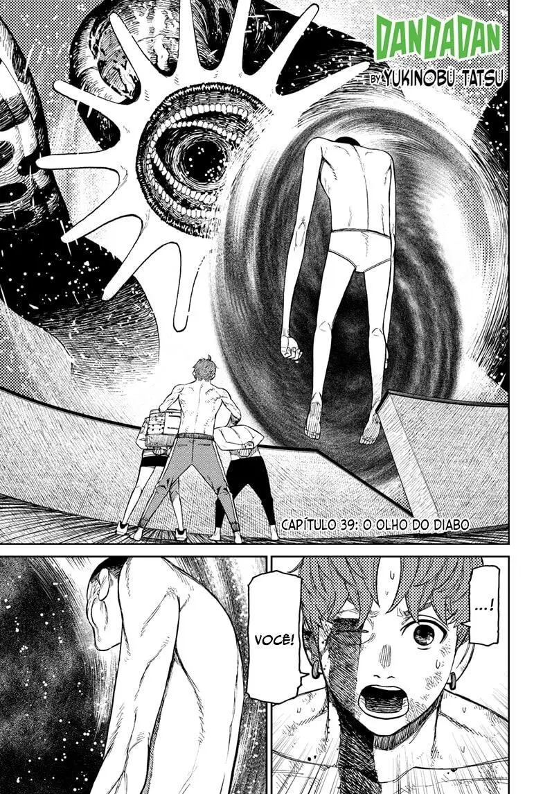Read Dandadan PT-BR Manga Online
