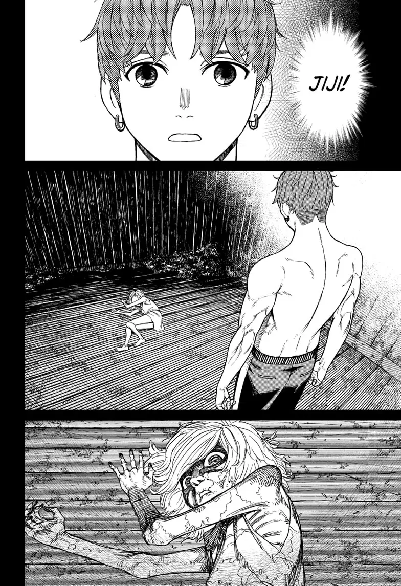 Read Dandadan PT-BR Manga Online