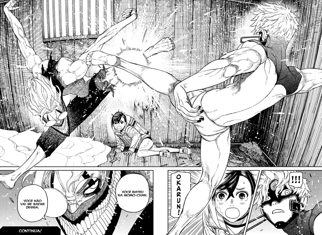 Read Dandadan PT-BR Manga Online