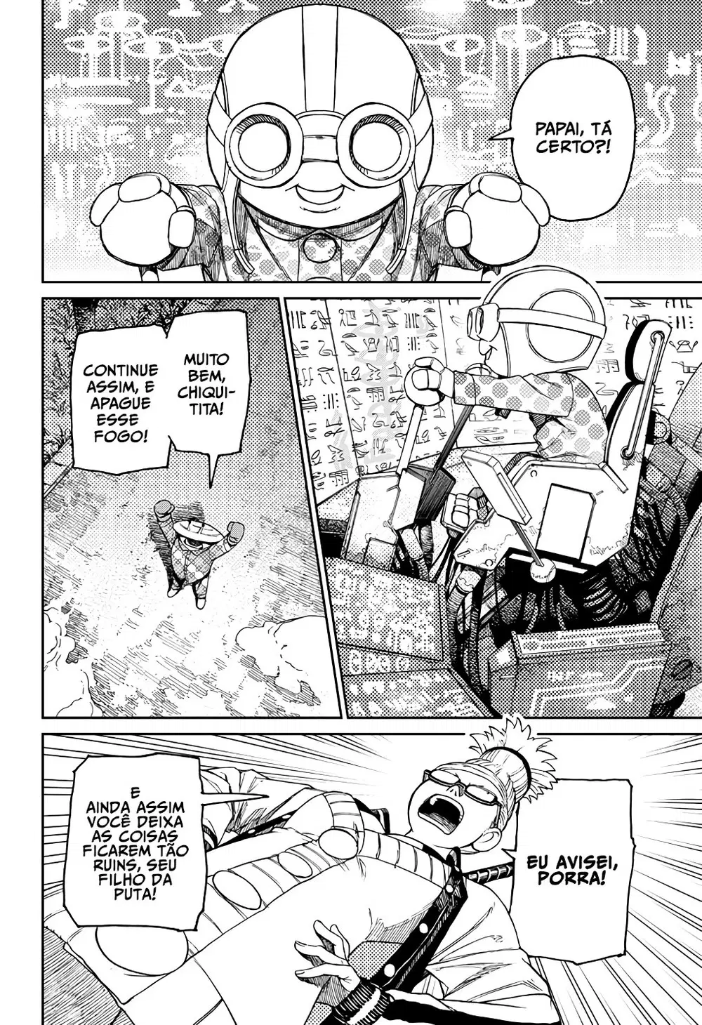 Read Dandadan PT-BR Manga Online