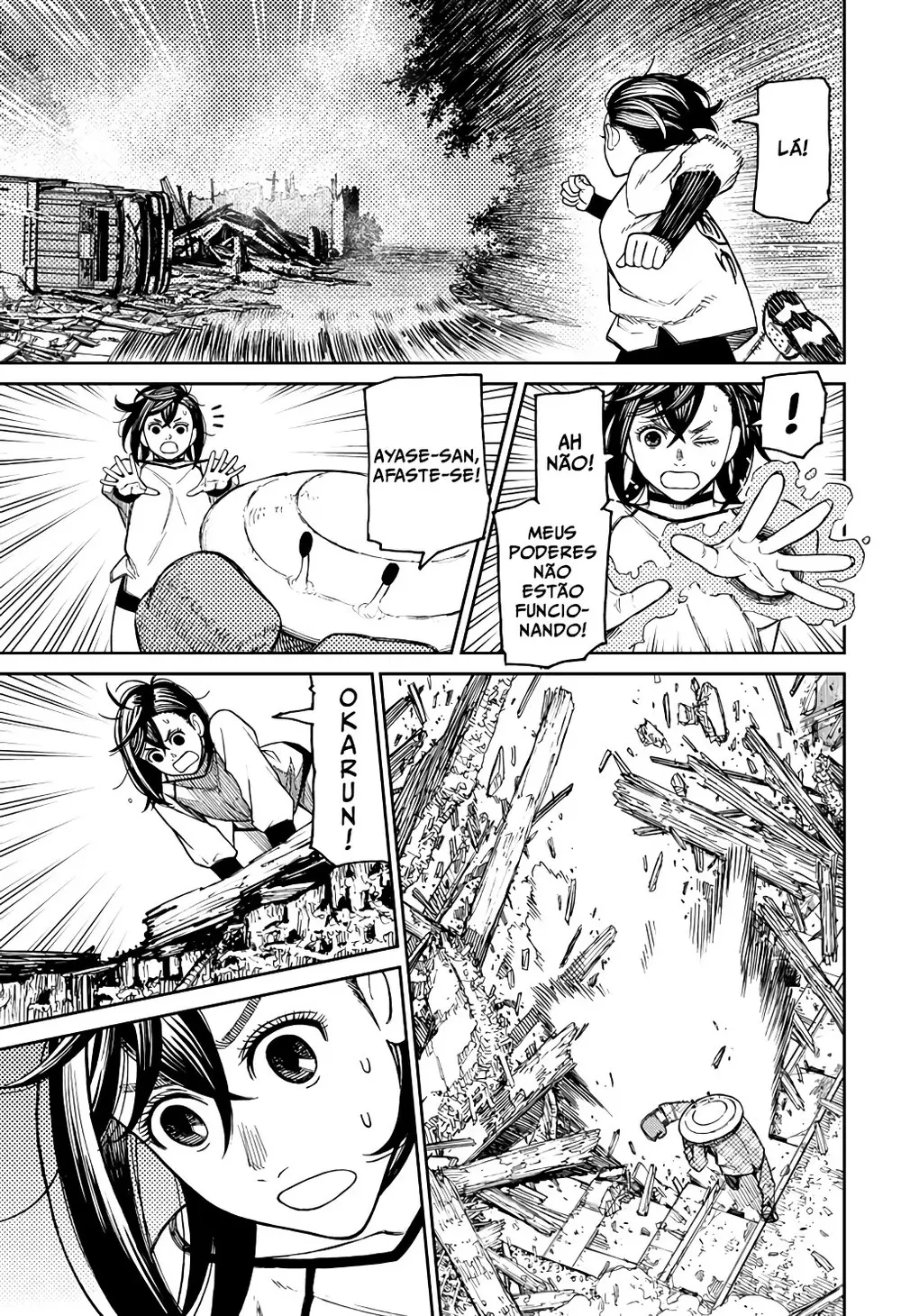 Read Dandadan PT-BR Manga Online
