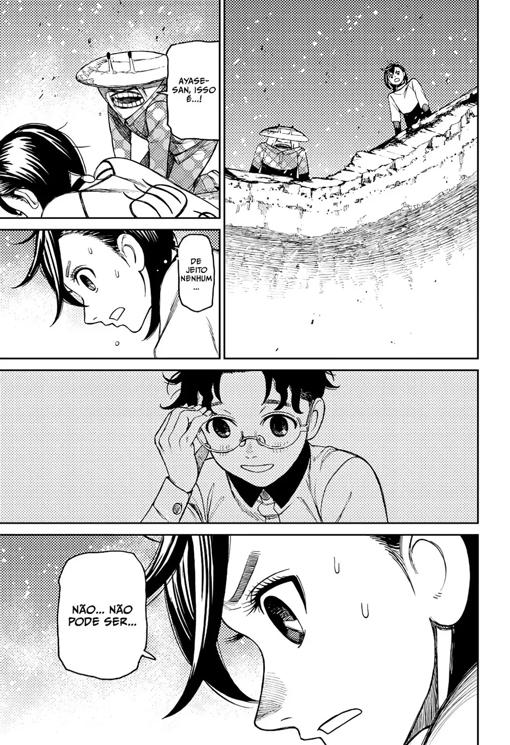 Read Dandadan PT-BR Manga Online
