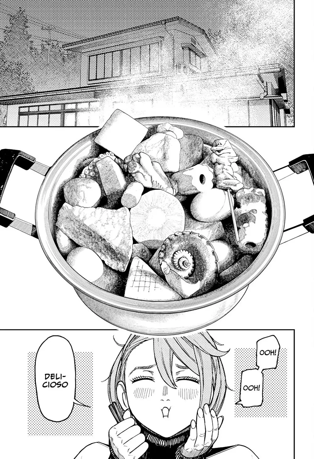Read Dandadan PT-BR Manga Online