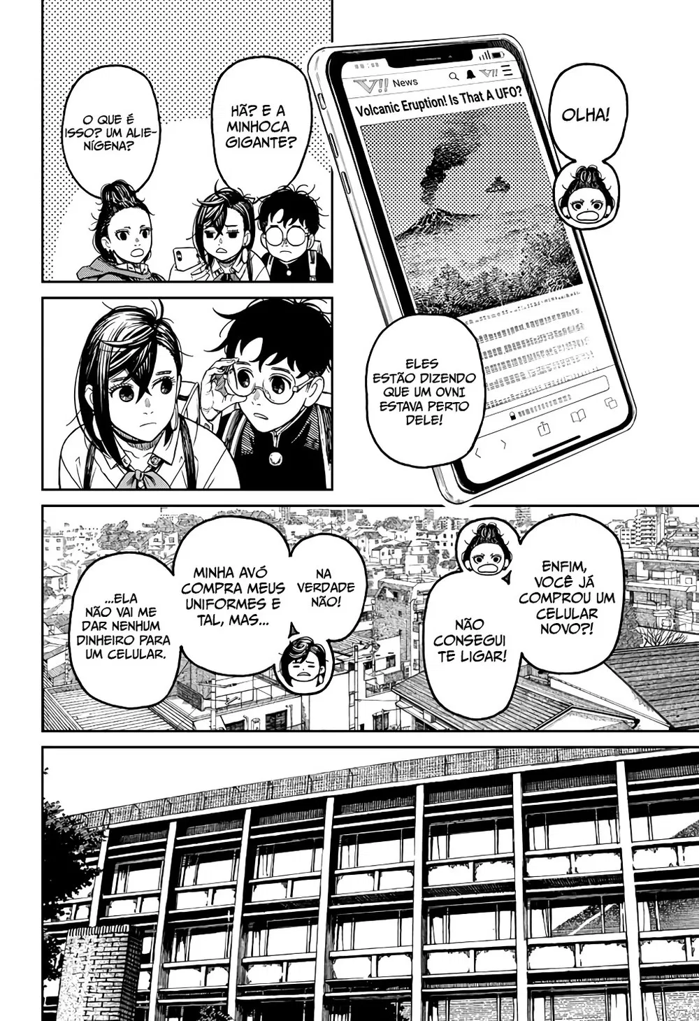 Read Dandadan PT-BR Manga Online