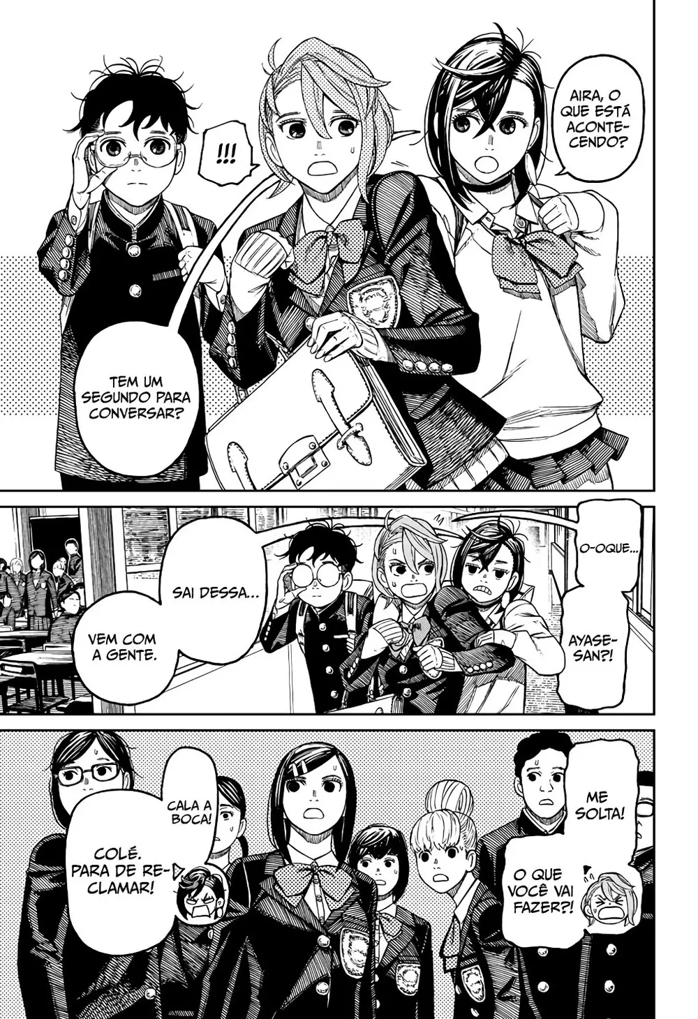 Read Dandadan PT-BR Manga Online