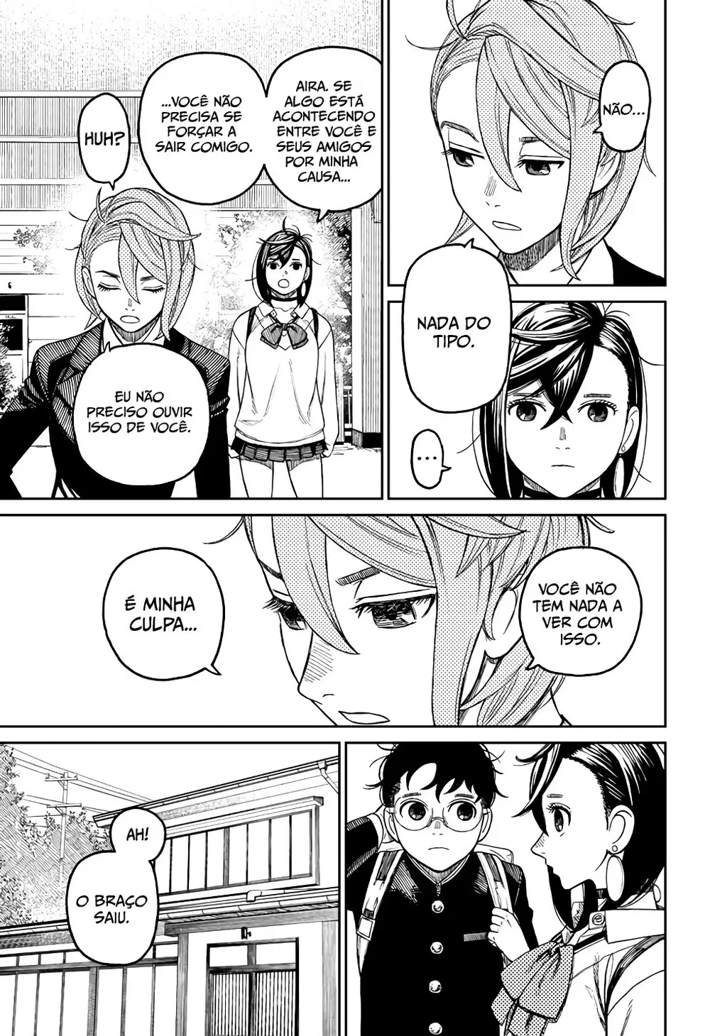 Read Dandadan PT-BR Manga Online